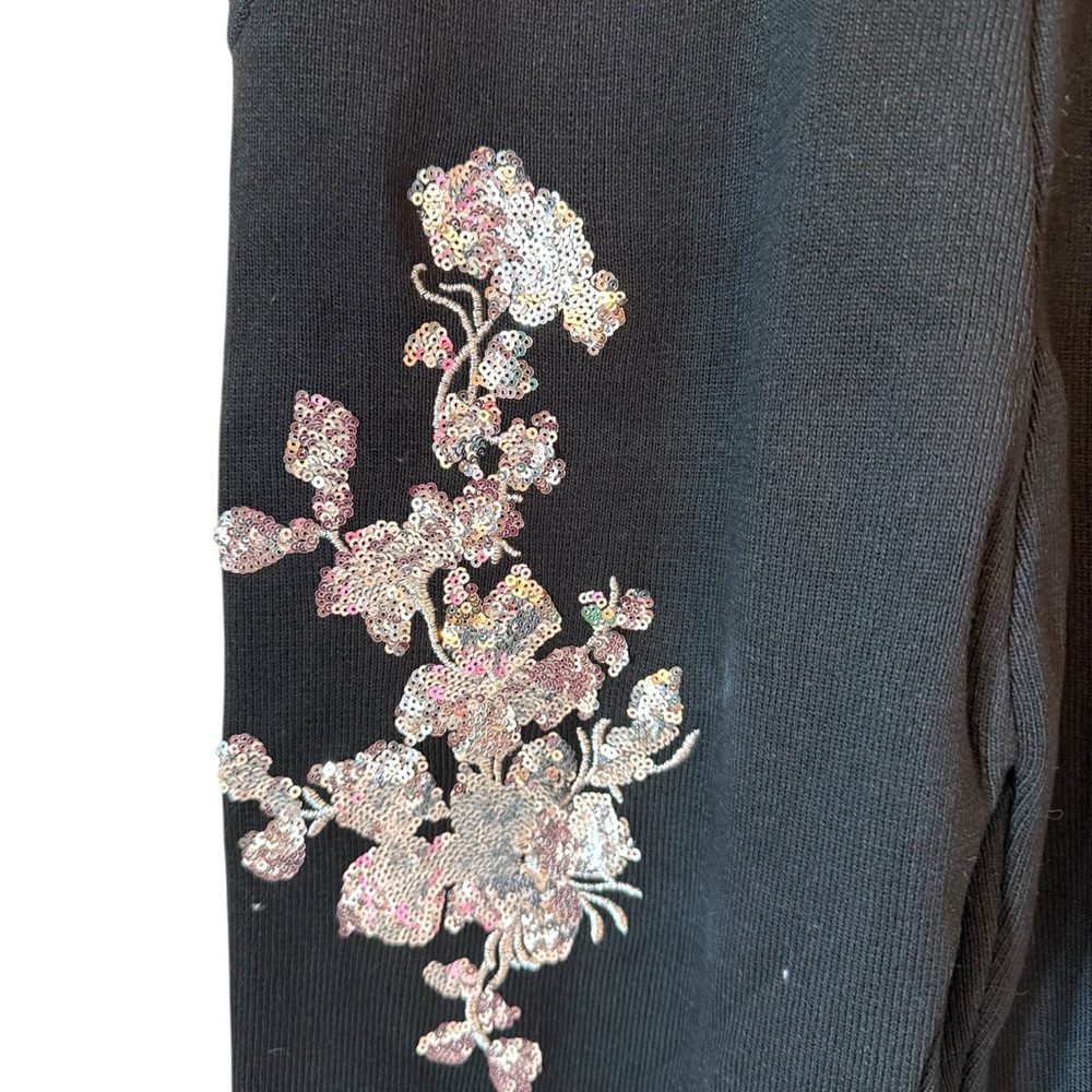 Hand Beaded Knit Sweater Set The Kinrey - Picture 3 of 15